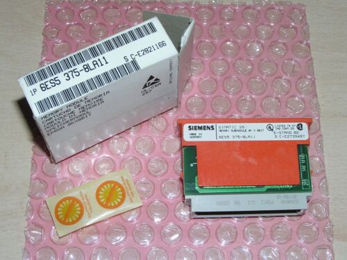 NEW old stock - Siemens 6ES5375-8LA11 E:02 S5 375 serie EPROM 8kB open box