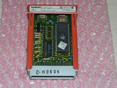 Siemens 6ES5375-1LA21 E:01 Simatic S5 375 Memory CMOS-EPROM 16 KB used excellent
