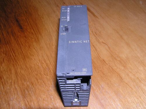 Siemens 6GK7342-5DA02-0XE0 E:06 Simatic NET S7-300 CP342-5 used excellent cond.