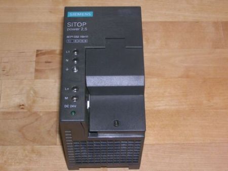 Siemens 6EP1332-1SH11 E:02 SITOP power 2.5 used fair condition !! PLEASE READ !!
