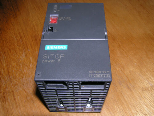 Siemens 6EP1333-1SL11 E:03 SITOP power 5 used, as new condition