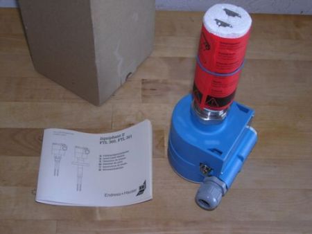 NEW - Endress+Hauser E+H FTL 360-RGR2B2K LIQUIPHANT II + FEL 58 in original box