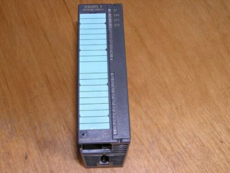 Siemens 7MH4601-1AA01 E:06 SIWAREX U single channel used excellent condition