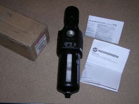 NEW - IMI Norgren B74G-4GK-AP3-RMN Excelon filter/regulator 40µm open box
