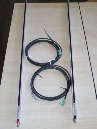 Leuze VBT-25-575-S8 / IVBR/4-25-575-01-S8 50107916 VARIO B Light Curtain used