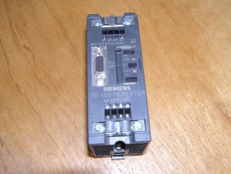 Siemens 6ES7972-0AA01-0XA0 E:08 SIMATIC DP RS485 REPEATER used excellent