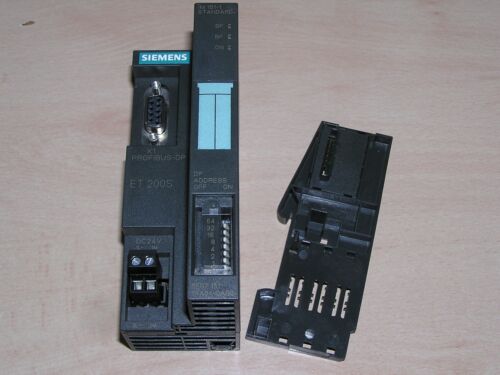 Siemens 6ES7151-1AA04-0AB0 E:10 Simatic ET200S IM151-1 STANDARD used excellent