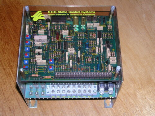 Static Control Systems SCS CM220-12-18/TR Single-Phase Converter ! PLEASE READ !