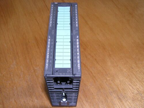 Unused - Siemens 6ES7323-1BL00-0AA0 E:06 Simatic S7-300 SM323 16DI/16DO w/o box