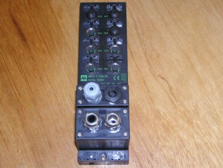 MURR 55481 MBV2-P DO8/2A Busmodule Profibus-DP "VW style", as new condition