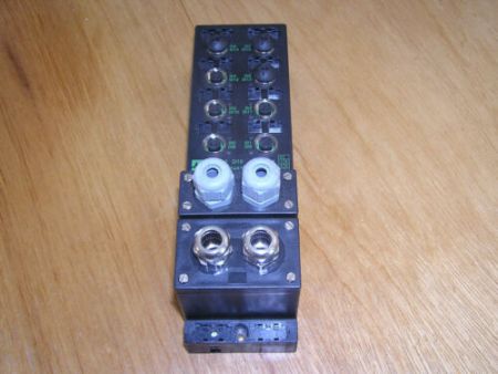 MURR 55483 MBV2-P DI16 Busmodule Profibus-DP "VW style" used excellent condition