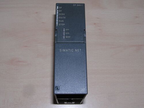 Siemens 6GK7343-1EX30-0XE0 E:07 Simatic NET CP343-1 Profinet IO processor as new