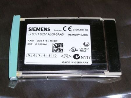 Siemens 6ES7952-1AL00-0AA0 E:05 Simatic S7-400 RAM 2MB used good condition