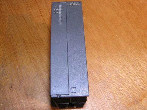 Siemens 6ES7340-1CH00-0AE0 E:03 S7-300 CP340 RS422/485 used good condition