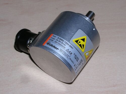 Unused - Kübler 8.5862.1224.2001 Sendix Absolute Multiturn Encoder SSI 4096x4096