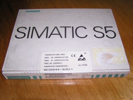 NEW - Siemens 6ES5544-3UA11 E:04 Simatic S5 CP544 factory sealed box