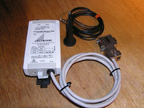 DELTALOGIC 13050-GSM ACCON-MPI-Modem GSM S7-300/400 TS adapter used as new