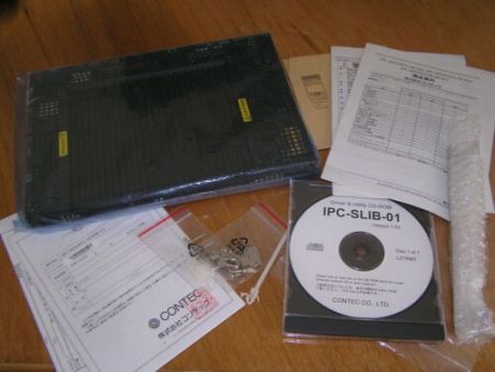 NEW - CONTEC IPC-BX950T1-DC5 Core Duo 1.2GHz DDR2 1GB BOX-PC slim 25mm chassis