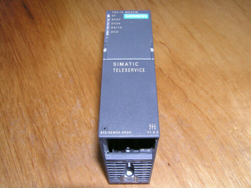 Siemens 6ES7972-0EM00-0XA0 E:02 V1.0.2 Simatic TS-adapter IE Analog used as new