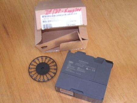 NEW - Siemens 6ES7158-0AD01-0XA0 E:03 Simatic NET DP/DP COUPLER open origin. box