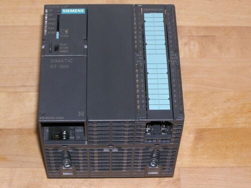 Siemens 6ES7313-6CE00-0AB0 E:01 Simatic S7-300 CPU313C-2DP used excellent