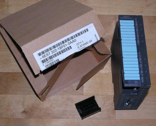 NEW - Siemens 6ES7322-1BF01-0AA0 E:03 Simatic S7-300 SM322 DO8 open original box