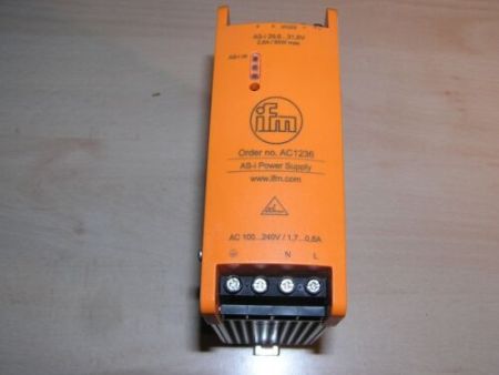 IFM AC1236 AS-i Power Supply 29.6V...31.6V 2.8A AC 1236 used excellent condition