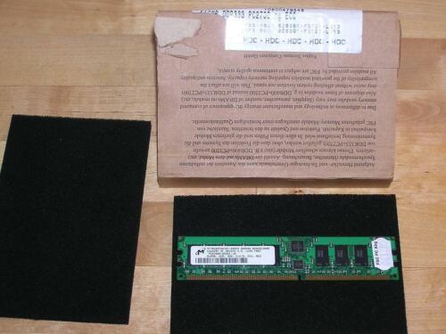 NEW - Fujitsu S26361-F3127-L513 Memory 512MB DDR-RAM PC2700 ECC open box