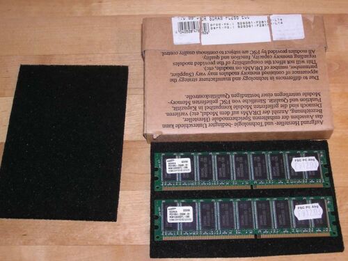 NEW - Fujitsu S26361-F2815-L14 Memory 1GB DDR SDRAM PC266 ECC open original box