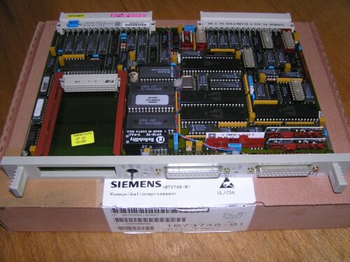 New old stock - Siemens 6ES5525-3UA21 E:07 Simatic S5 CP525 COMM. PROCESSOR