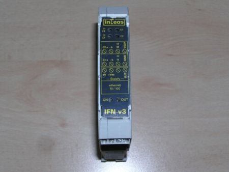 HALO GmbH IFN v3 Inteos IF NET Diagnostic Machine Interface TCPIP used excellent