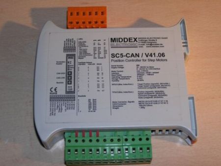 Unused - MIDDEX SC5-CAN V41.06 Positioning controller CanOpen w/o original box