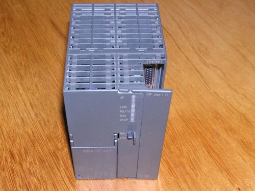 Siemens 6GK7343-1GX00-0XE0 E:02 Simatic S7-300 CP343-1 IT used, good condition