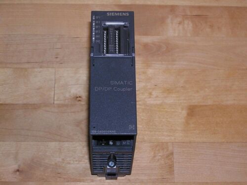 Siemens 6ES7158-0AD01-0XA0 E:01 Simatic NET DP/DP COUPLER used excellent cond.