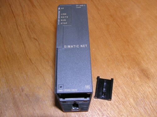 Siemens 6GK7343-1CX00-0XE0 E:05 Simatic NET CP343-1 Lean used as new condition