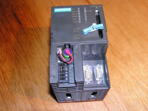 Siemens 6ES7316-2AG00-0AB0 E:02 Simatic S7-300 CPU316-2DP used good, no front