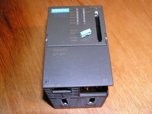 Siemens 6ES7316-2AG00-0AB0 E:01 Simatic S7-300 CPU316-2DP used good PLEASE READ!