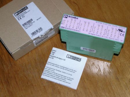 NEW - Phoenix Contact IB STME 24 DO 32/2 27 54 37 0 / 2754370 open box