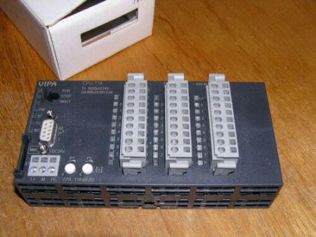 NEW - VIPA 114-6BJ02 CPU 114 Micro PLC FW version V413, in original box