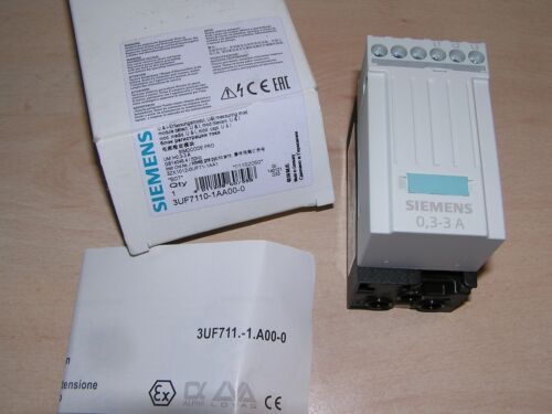 NEW - Siemens 3UF7110-1AA00-0 E:07 SIMOCODE CURRENT/VOLTAGE Module original box