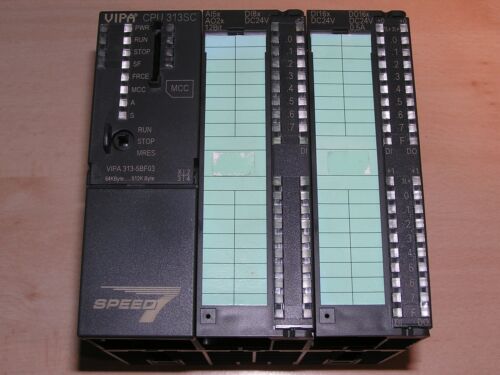 VIPA 313-5BF03 E:1 CPU 313SC/PtP - SPEED7 Compact used excellent condition