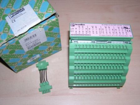 NEW - Phoenix Contact IB ST 24 DO 32/2 27 54 32 5 / 2754325 Interbus open box