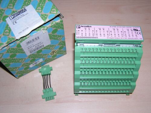 NEW - Phoenix Contact IB ST 24 DO 32/2 27 54 32 5 / 2754325 Interbus open box