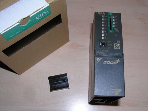 VIPA 315-2AG23 E:01 CPU 315SB/DPM 300S+ SPEED7 technology TIA portal used as new