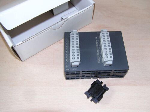 NEW - VIPA 123-4EH01 EM 123 Expansion module DI8 + DO8 in original box
