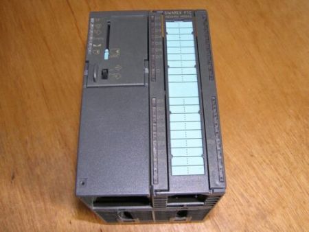 Siemens 7MH4900-3AA01 E:01 Siwarex FTC Weighing Module used excellent condition