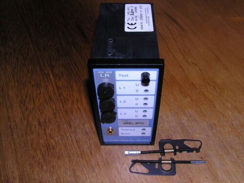 Unused - Georg Jordan VREL-3P/U 2036869 Voltage detector w/o original box