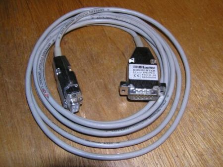 IBHsoftec 2020 CONVERTER PC  PLC S5 TTY 00 20 20-005 used good condition