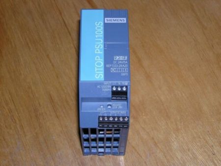 Siemens 6EP1333-2BA20 E:01 SITOP PSU100S 24 V/5 A used, as new condition