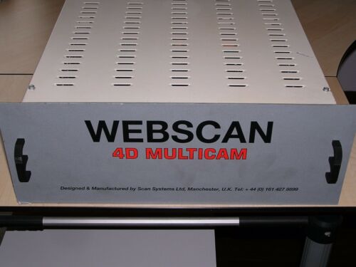 Scan Systems Ltd WEBSCAN 4D MULTICAM excellent fysical condition !PLEASE READ!